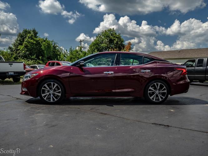 used 2018 nissan maxima 3.5 sv bardstown, ky 40004 for sale in bardstown, kentucky
