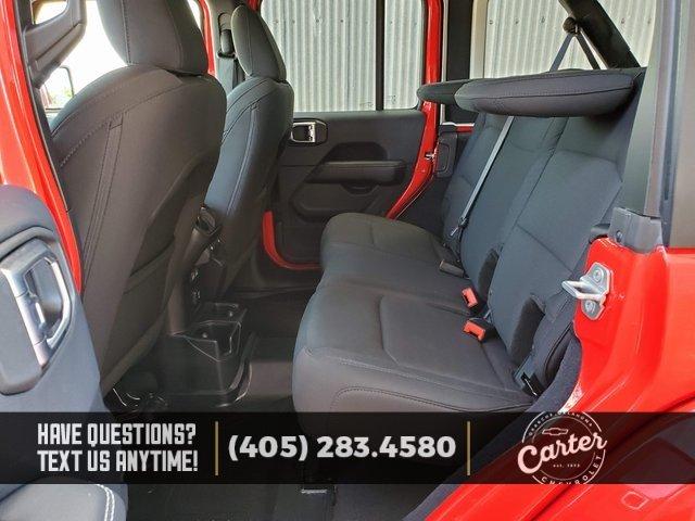 used 2018 jeep wrangler 4wd unlimited sahara okarche, ok 73762 for sale in okarche, oklahoma