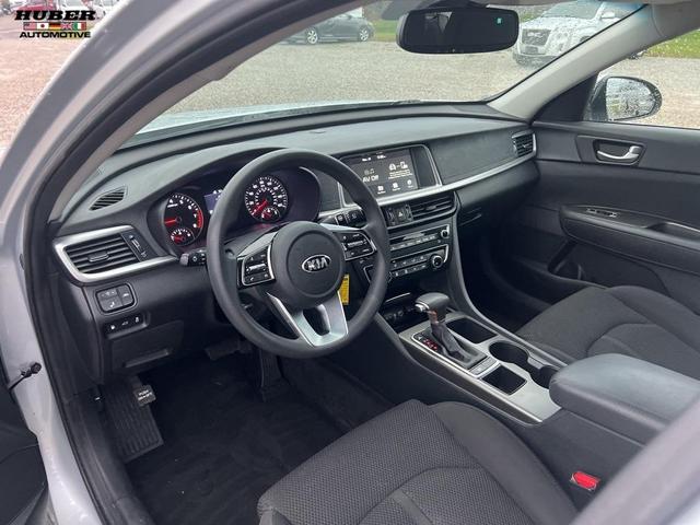 2019 kia optima lx