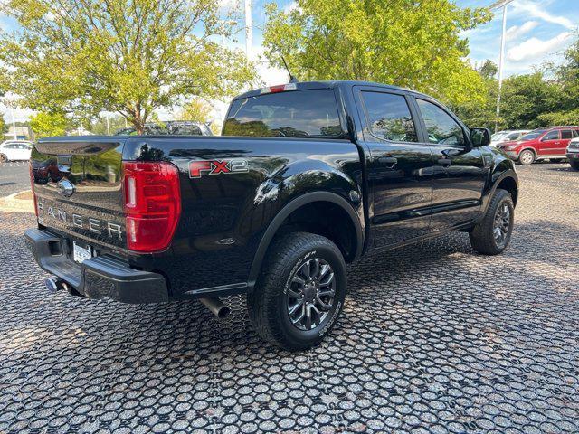 2021 ford ranger xlt