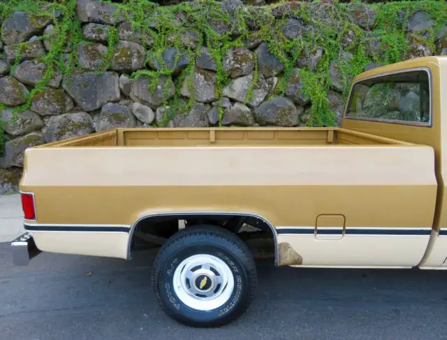 1984 chevy scottsdale k-10 4x4 truck with 22k original miles!!!