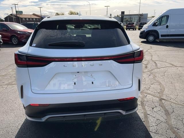2024 lexus nx 350 f sport handling