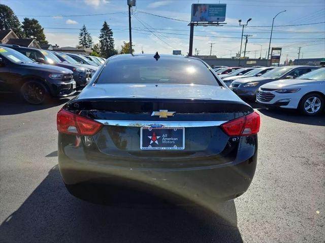 2018 chevrolet impala 1lt