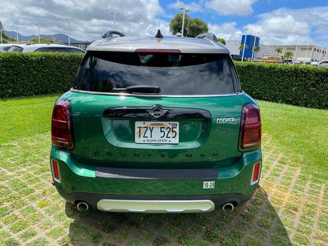 2021 mini countryman cooper s