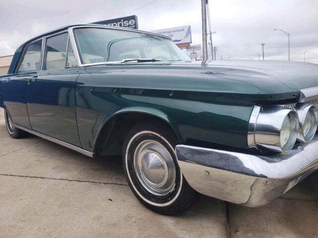 1962 mercury monterey sedan green rwd automatic 4 door
