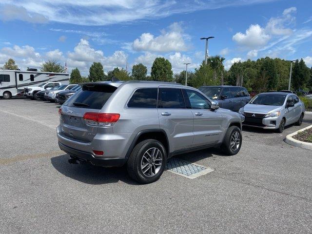 2019 jeep grand cherokee limited x