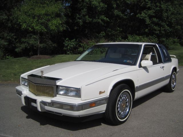 world's most rare & highly optioned 1988 cadillac eldorado - the only one