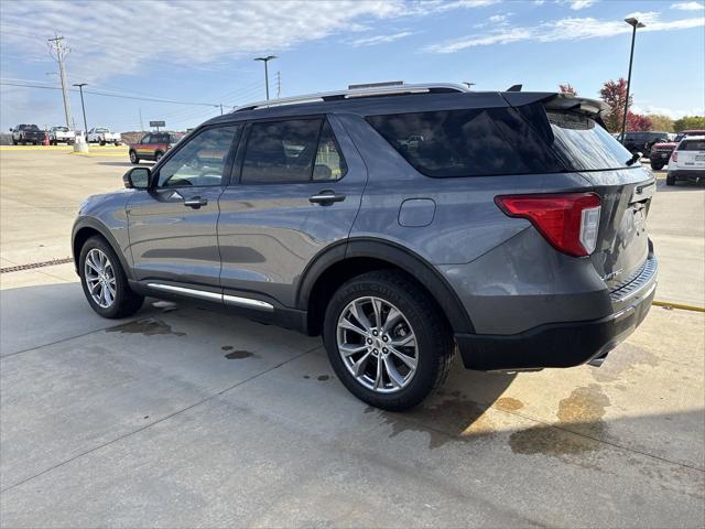 2022 ford explorer limited
