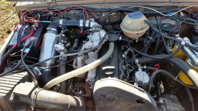 1989 suzuki samurai jl with vw tdi diesel