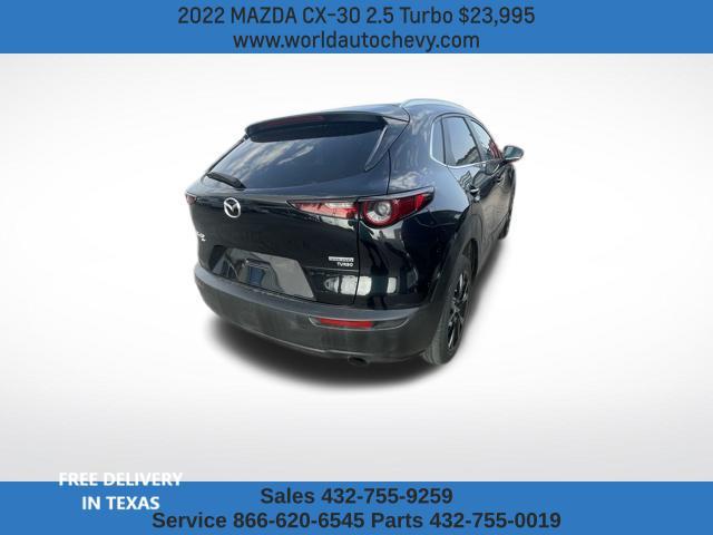2022 mazda cx-30 turbo