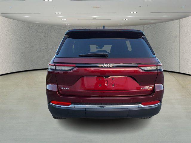 2024 jeep grand cherokee limited x