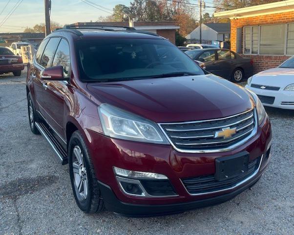 2016 chevrolet traverse 1lt