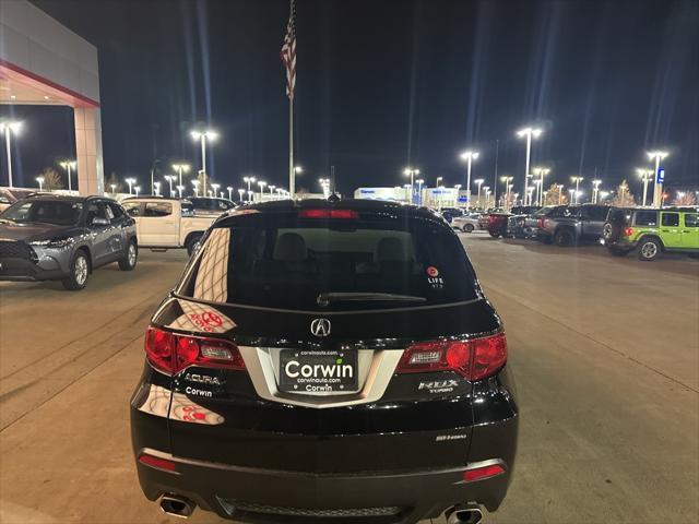 2011 acura rdx technology package