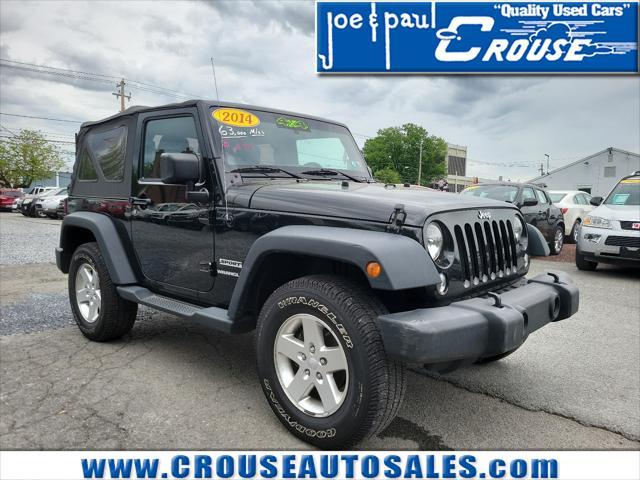 2014 jeep wrangler sport