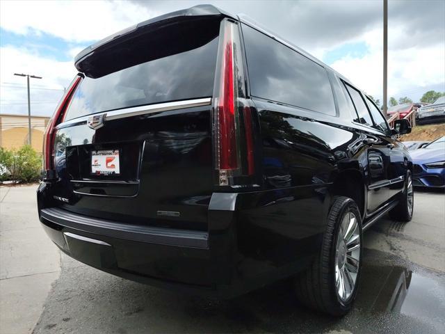 2019 cadillac escalade esv platinum