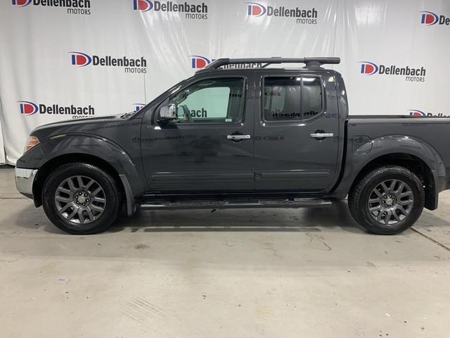 2012 nissan frontier sl