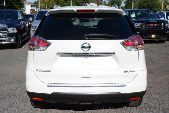 used 2016 nissan rogue sv linden, nj 07036 for sale in linden, new jersey