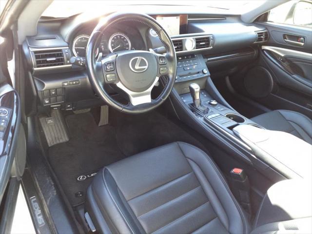 2017 lexus rc 300 base