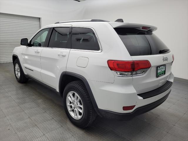 2019 jeep grand cherokee laredo