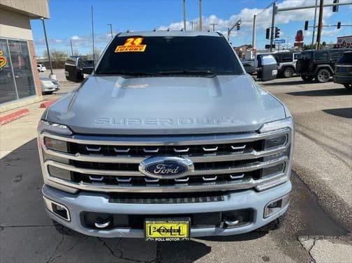 2024 ford f-350 platinum in sheridan, wyoming