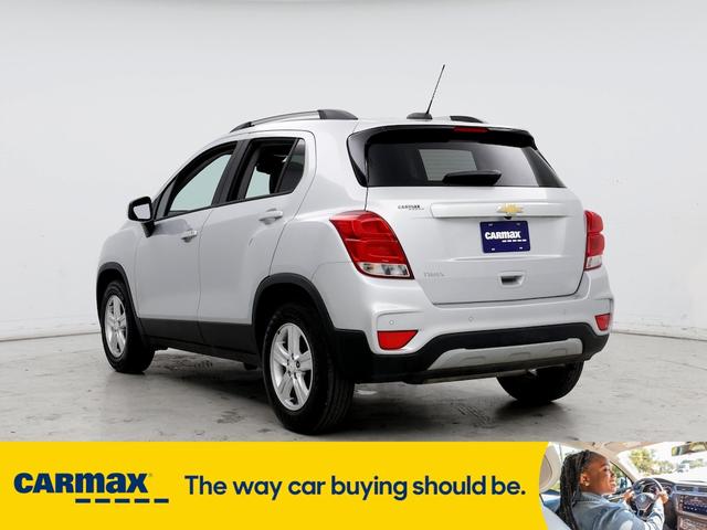 2021 chevrolet trax lt