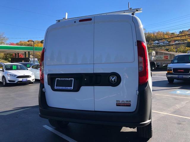 2019 ram promaster city