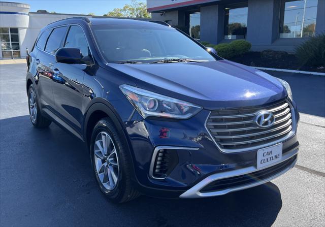 2017 hyundai santa fe se
