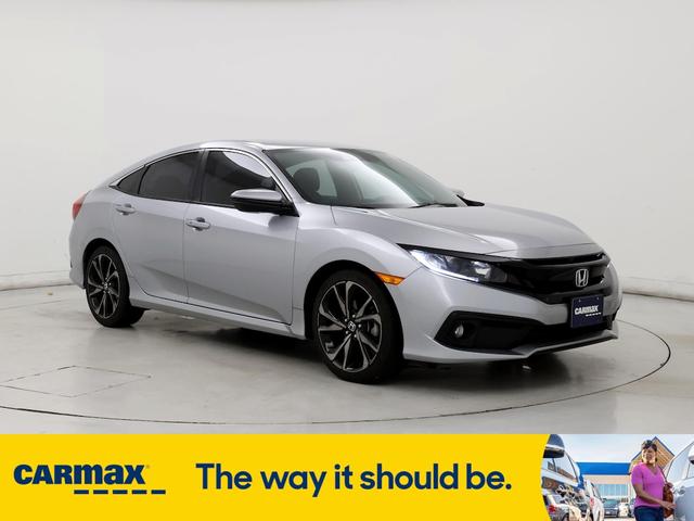 2021 honda civic sport