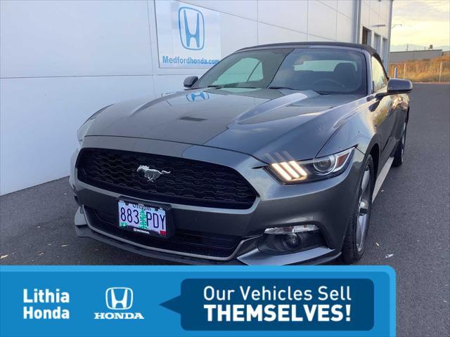 2017 ford mustang v6
