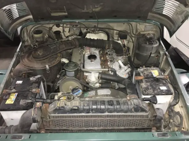 1983 toyota land cruiser bj42 diesel 3b
