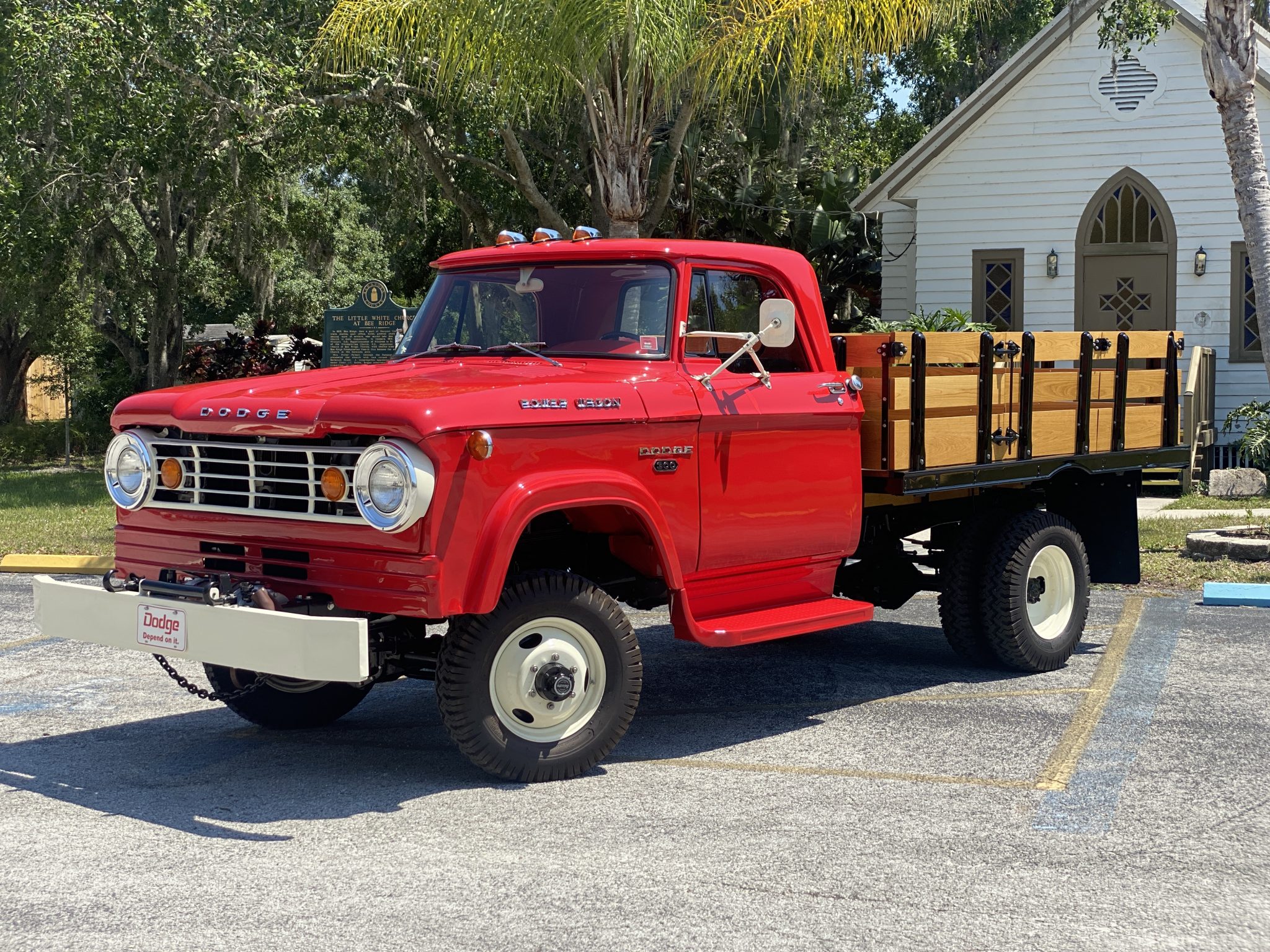 1966 dodge power wagon w300 dually 4-speed 4x4