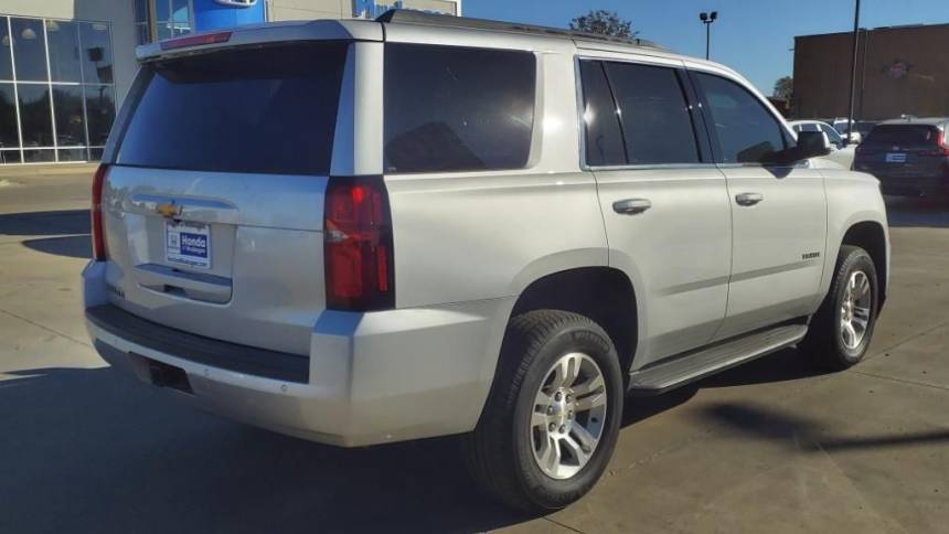 2018 chevrolet tahoe ls
