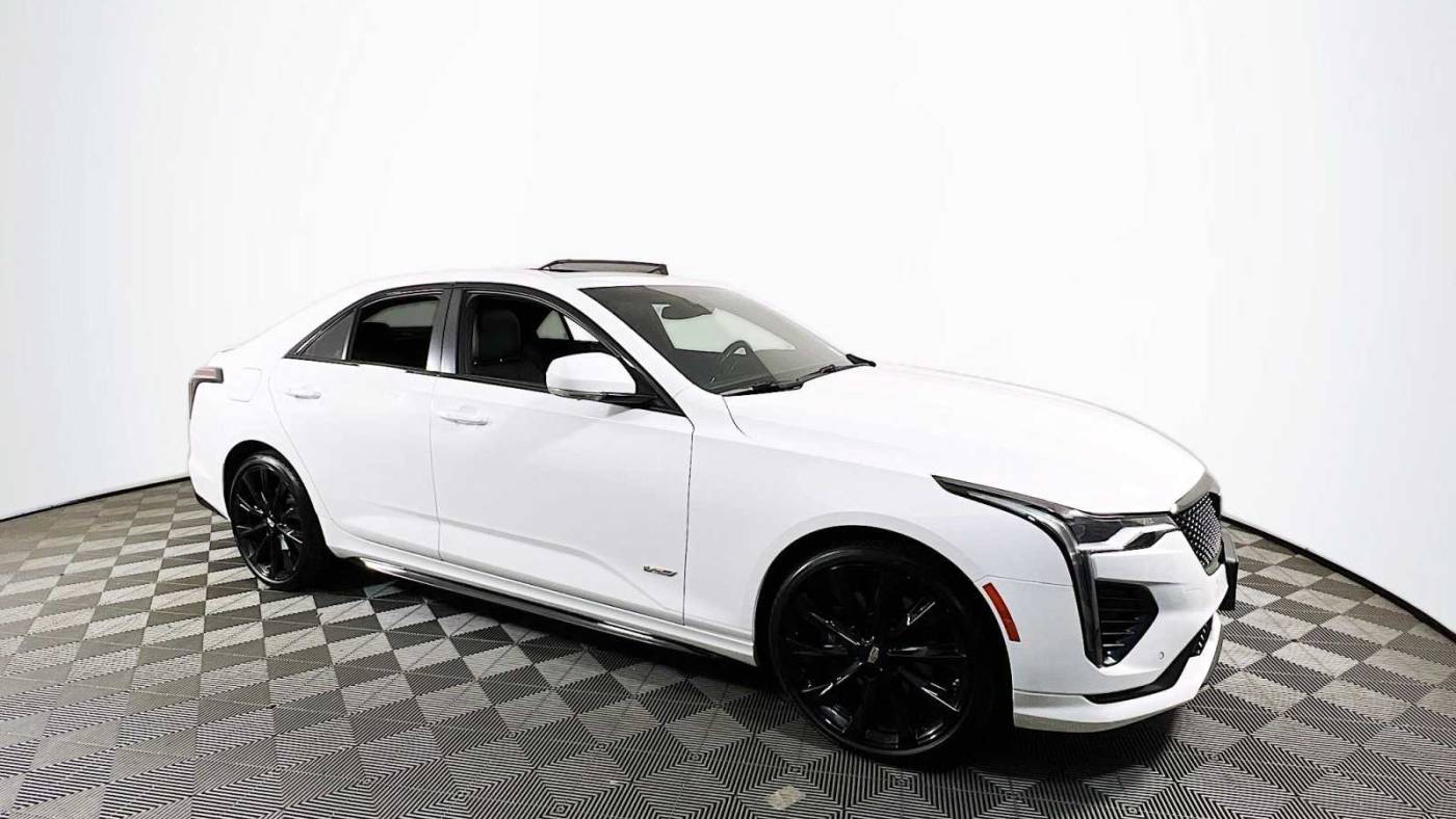 2021 cadillac ct4-v base