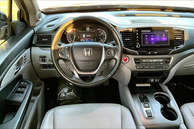 2021 honda ridgeline rtl-e