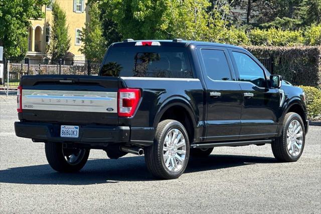 2021 ford f-150 limited