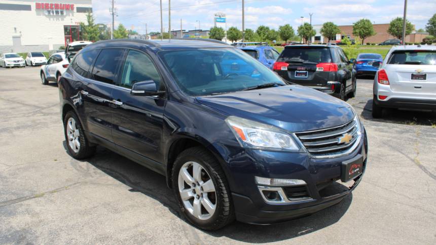 2016 chevrolet traverse lt