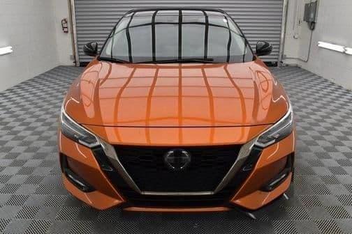 2022 nissan sentra sr in laurence, kansas