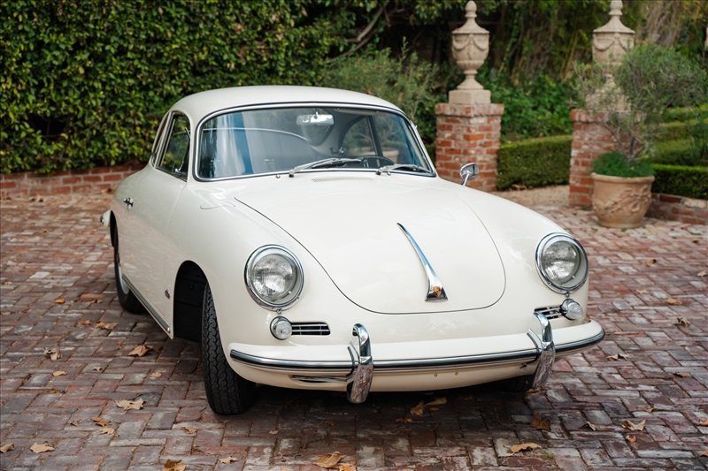 1963 porsche 356b 1600s coupe