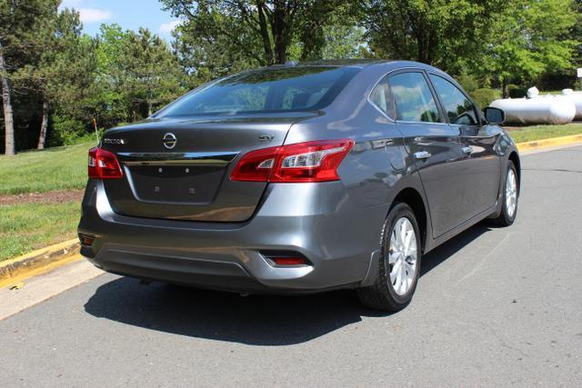 2018 nissan sentra sv