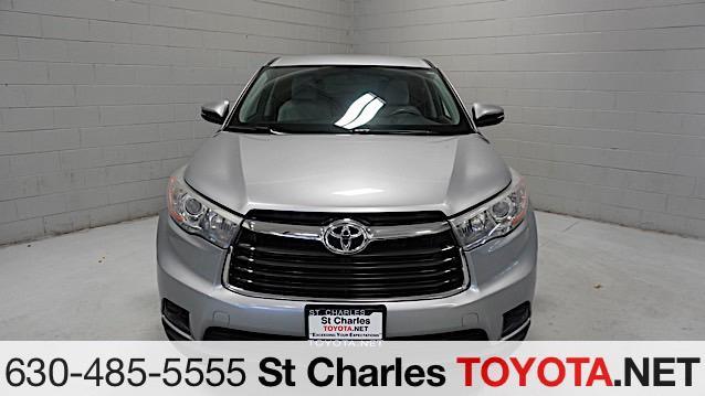 2015 toyota highlander le