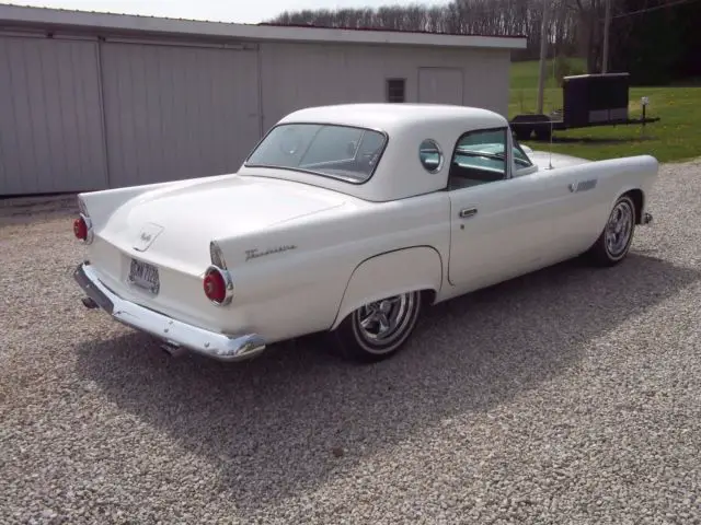 classic 1955 ford thunderbird