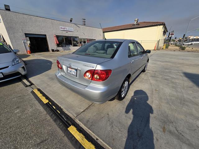 2007 toyota corolla le