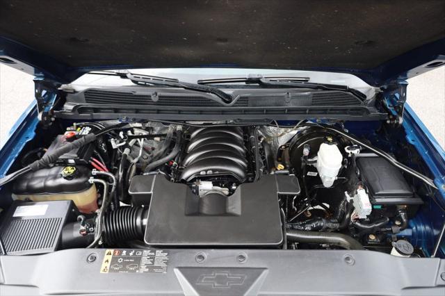 2018 chevrolet silverado 1500 2lt