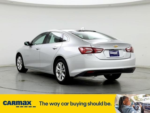 2019 chevrolet malibu lt