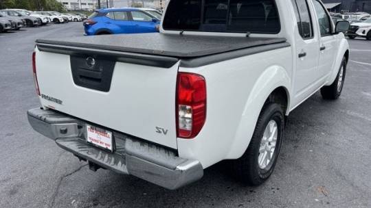 2016 nissan frontier s