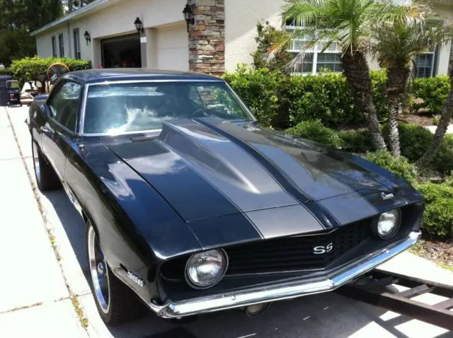 1969 camaro ss pro touring 396 5 speed