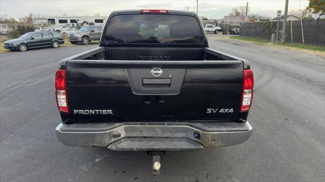 2013 nissan frontier sv