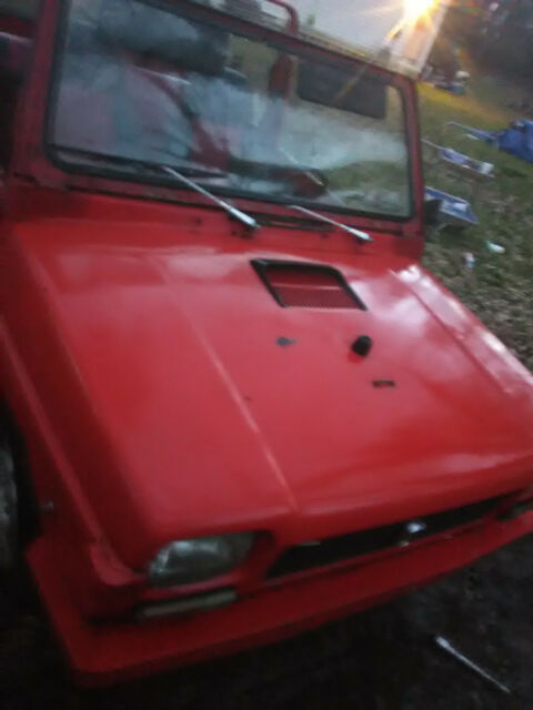 fiat moretti 127 hersteller: moretti 127j type: midi m(rare in us) not sold here