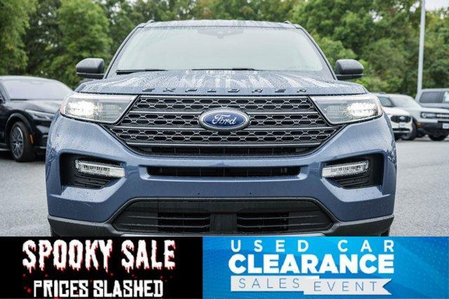2021 ford explorer xlt