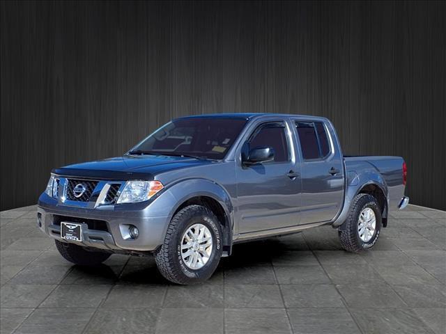 2019 nissan frontier sv